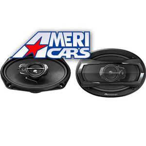 Parlantes 6x9 Pioneer 6966 420w 3 Vias Garantia Oficial