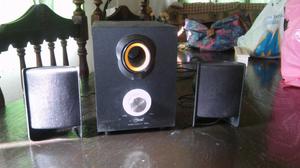 Parlantes con woofers