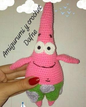 Patricio Estrella amigurumi. Crochet