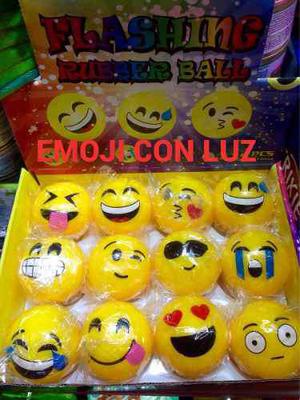 Pelotas Perros Emoji Con Luz Moron Envíos Local Julypets