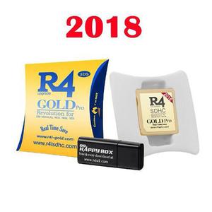 R4 Gold Pro 2018 Compatible Con Ds Dsi Dsxl 3ds New 3ds Etc