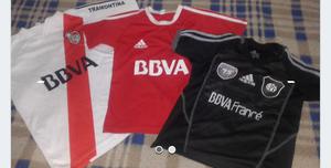 Remeras para niños de RIVER PLATE