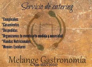SERVICIO DE CATERING
