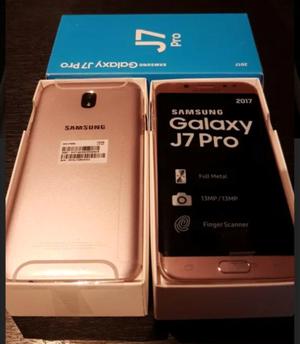 Samsung J7pro Pink nuevo
