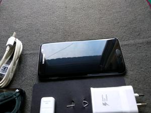 Samsung S 7 edge impecable liberado, caja y accesorios