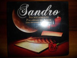 Sandro - secretamente palabras de amor cd