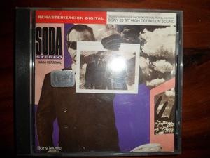 Soda Stereo - nada personal cd