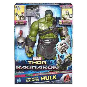 Thor Ragnarok Hulk Electrónico Interactivo Marvel Hasbro