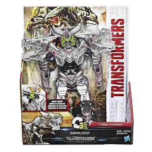 Transformers Turbo Changer Grimlock The Last Knight