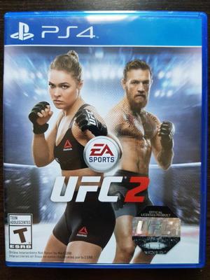 UFC2 PS4 físico