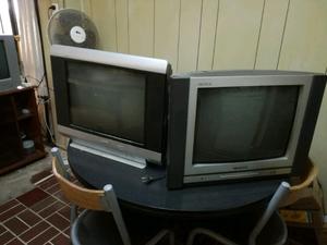 Vendo 2 televisores para reparar