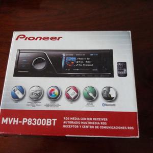 Vendo Stereo Pioneer mvh pbt iphone/ipod BT Hasta 12