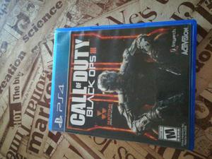 Vendo call of duty black ops lll play 4