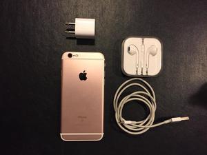 Vendo iPhone 6s Rose Gold, de 16 gb