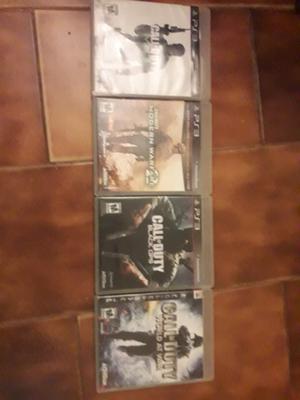 Vendo juegos de ps3