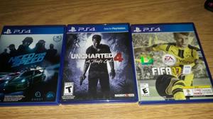 Vendo juegos ps4