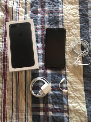 iPhone 7 Plus negro mate 32gb