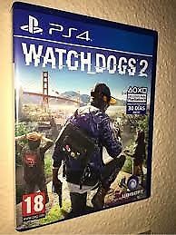 vendo juego PS4 Watch dogs 2