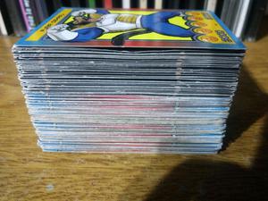 190 cartas coleccionables de Dragon Ball Z