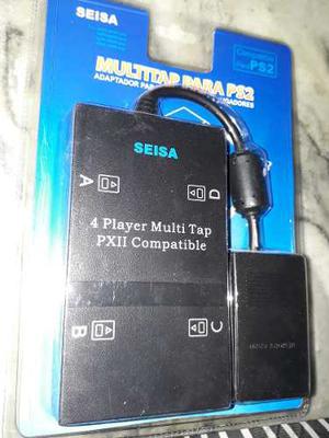 Adaptador Para Joystick Multitap Ps2 Play2 4 Jugadores