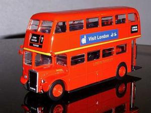 Aec Reino Unido - Autobuses Del Mundo Colectivos 1/72