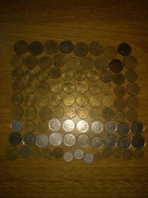 Antiguas monedas Argentinas