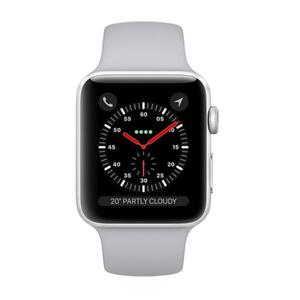 Apple Watch Series 3 42mm Silver Fog Sport + 2 Correas