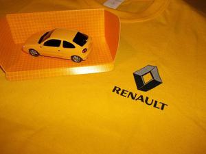 Autito En Escala 1:43 Renault Megane Coupe Mas Remera