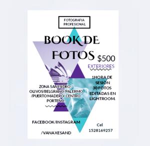 BOOK DE FOTOS exteriores