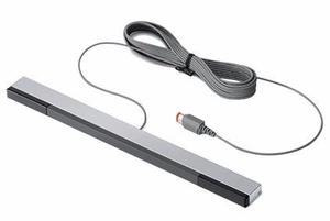 Barra Movimiento Wii Motion Sensor Bar Plateada Original