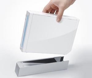 Base Stand Vertical Soporte Nintendo Wii Accesorios Original