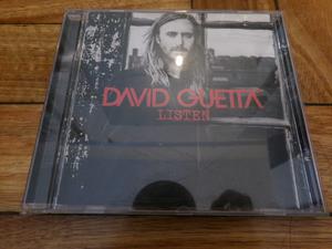 CD DAVID GUETTA LISTEN