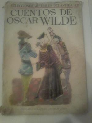 CUENTO DE OSCAR WILDE EDITORIAL ATLANTIDA