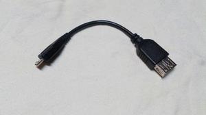 Cable OTG USB hembra a micro USB macho