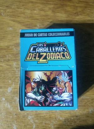 Cartas de Los Caballeros Del Zodiaco