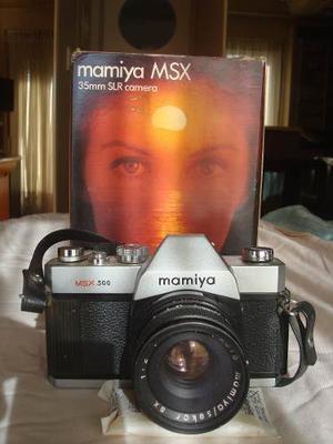 Cámara Fotográfica Mamiya Msx 500 Sin Funcionar
