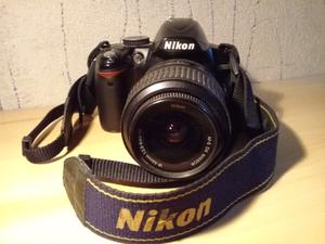 Cámara Nikon D + Flash Nissin Di622