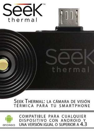 Cámara Térmica Seek Thermal Compact- Android En Stock