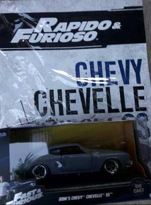 Colección Rápido Y Furioso - Chevy Chevelle Ss - La