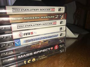 Combo de 8 Juegos PS3 todos originales