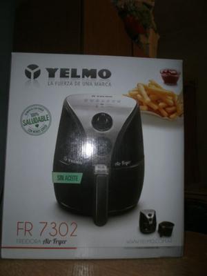 Freidora Sin Aceite Por Aire Caliente Yelmo Fr- Airfryer