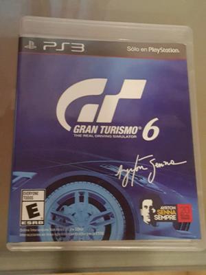 Gran turismo 6- PS3-juego físico original
