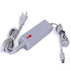 Hde Wii U Cable De Alimentación Cable De Carga Para Nintend