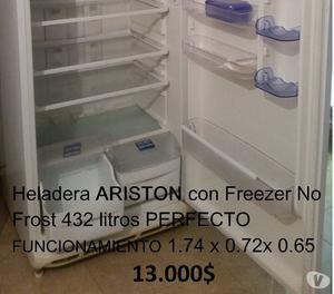 Heladera ARISTON Con Freezer No Frost 432 litro