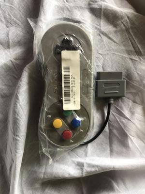 Joystick snes nuevo escucho oferts