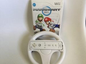 Juego Mario Kart Nintendo Wii + Volante + Joystick Original