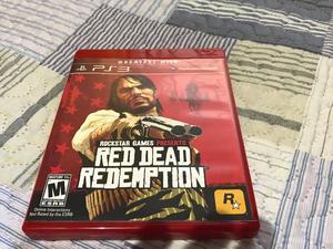 Juego Red Dead Redemption para PS3 impecable