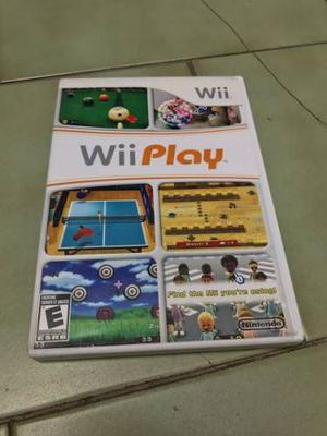 Juego Wii Play Original Para Nintendo Wii
