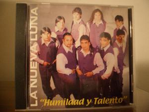 La Nueva Luna - humildad y talento cd