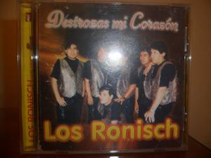 Los Ronisch - destrozas mi corazón cd